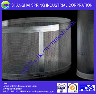 FDA Standard Nylon Flour Milling Mesh 74GG белый 100 микро /XX &amp; XXX &amp; GG Мелочная сетка