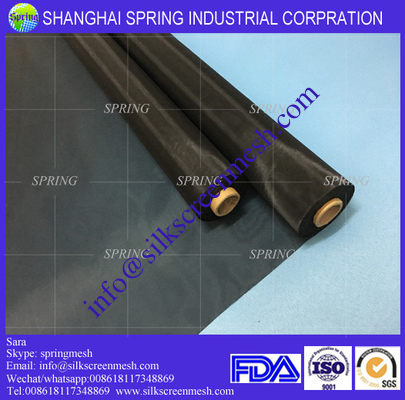 64T-64um ((163 mesh) White Polyester mono-filament Bolting cloth for Textile printing mesh/Screen Printing Mesh (Белый полиэстерный монофиламентный болтовый ткань для текстильной печатной сетки)