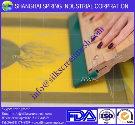 Shanghai SPRING сделанная экранография алюминиевая рукоятка скрейгея/держатель скрейгея/экранография скрейгея алюминиевая рукоятка