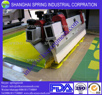 Shanghai SPRING сделанная экранография алюминиевая рукоятка скрейгея/держатель скрейгея/экранография скрейгея алюминиевая рукоятка