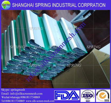 Shanghai SPRING сделанная экранография алюминиевая рукоятка скрейгея/держатель скрейгея/экранография скрейгея алюминиевая рукоятка