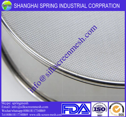 Металлическая сетка для ситки для муки Стандарт FDA 24GG /XX & XXX & GG Металлическая сетка