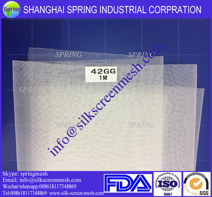 Фабричная нейлоновая сетка для фильтрации Стандарт FDA 16GG /XX &amp; XXX &amp; GG Мельница