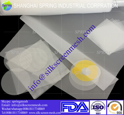 Food garde 80 mesh nylon net filter media компания по производству продуктов питания