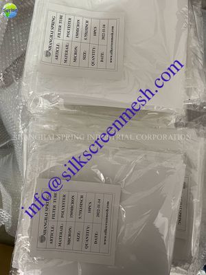 Фильтровальные пакеты для чайных пакетиков с точностью фильтрации 20-600 меш, размер ячейки 3 микрона - 2000 микрон и настраиваемая длина