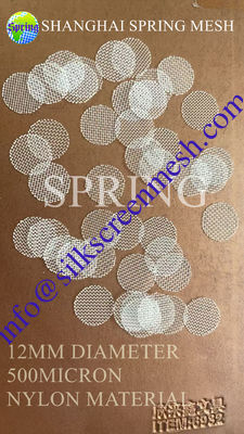 Фильтровальные пакеты для чайных пакетиков с точностью фильтрации 20-600 меш, размер ячейки 3 микрона - 2000 микрон и настраиваемая длина