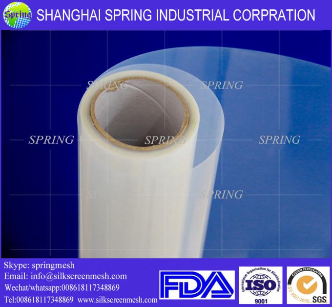 High quality low price screen transparent film solvent inkjet film for sale