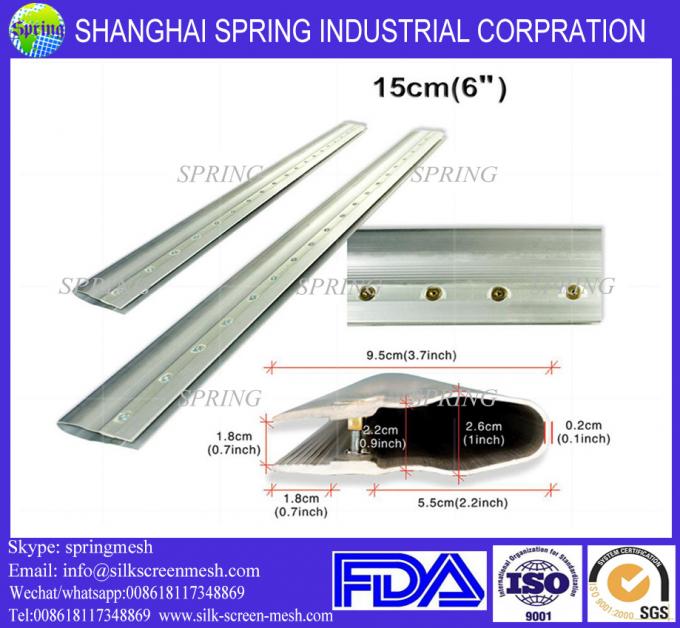 Shanghai SPRING сделанная экранография алюминиевая рукоятка скрейгея/держатель скрейгея/экранография скрейгея алюминиевая рукоятка 0