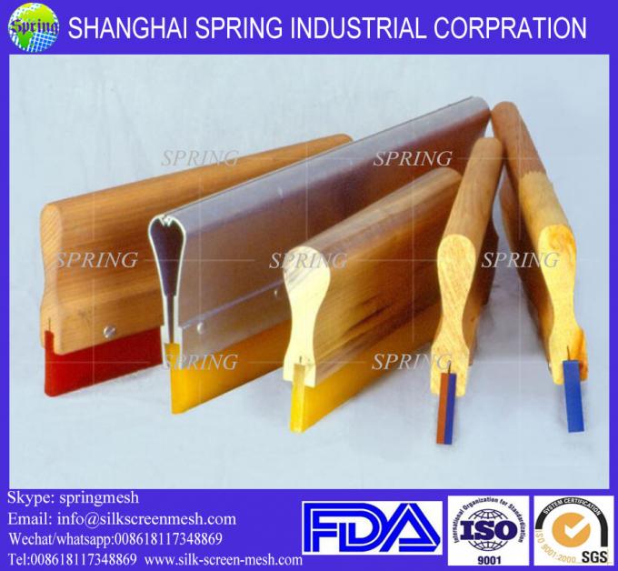 Shanghai SPRING сделанная экранография алюминиевая рукоятка скрейгея/держатель скрейгея/экранография скрейгея алюминиевая рукоятка 1