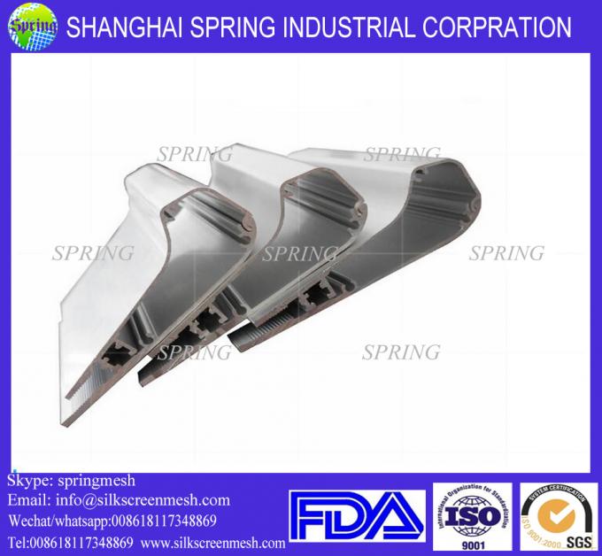 Shanghai SPRING сделанная экранография алюминиевая рукоятка скрейгея/держатель скрейгея/экранография скрейгея алюминиевая рукоятка 2