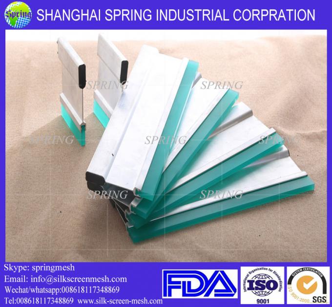 Shanghai SPRING сделанная экранография алюминиевая рукоятка скрейгея/держатель скрейгея/экранография скрейгея алюминиевая рукоятка 3