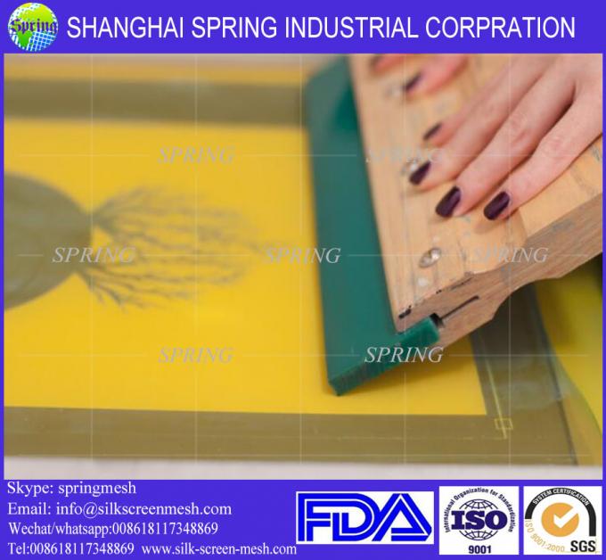 Shanghai SPRING сделанная экранография алюминиевая рукоятка скрейгея/держатель скрейгея/экранография скрейгея алюминиевая рукоятка 4