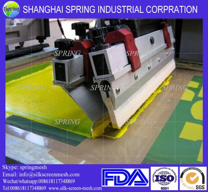 Shanghai SPRING сделанная экранография алюминиевая рукоятка скрейгея/держатель скрейгея/экранография скрейгея алюминиевая рукоятка 5