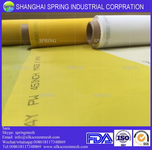 Polyester Screen Printing Mesh Fabric/ горячая продажа 2