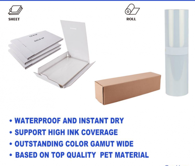 Передняя печатная реклама с подсветкой PET-пленки,OrientCoat Inkjet Реклама с подсветкой PET-пленки/инкджет-пленки 2
