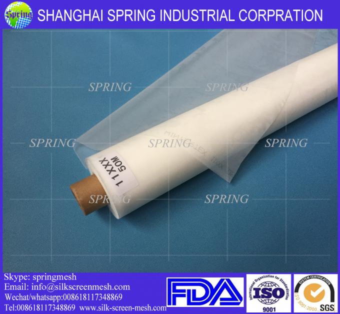 Фабричная нейлоновая сетка для фильтрации Стандарт FDA 16GG /XX & XXX & GG Мельница 0