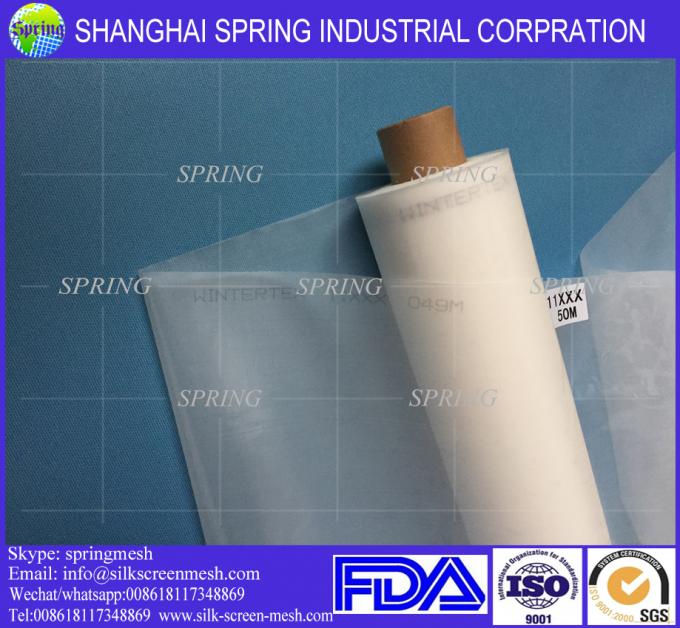 Фабричная нейлоновая сетка для фильтрации Стандарт FDA 16GG /XX & XXX & GG Мельница 3